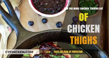 Crispy Chicken Thigh Tenders: A Juicy Alternative to Breast Meat
