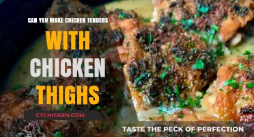 Crispy Chicken Thigh Tenders: A Juicy Alternative to Breast Meat
