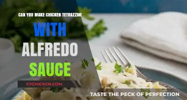 Creamy Chicken Tetrazzini: Using Alfredo Sauce for a Delicious Twist