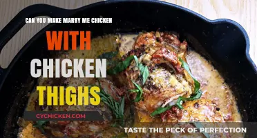 Make Marry Me Chicken with Thighs: A Delicious Twist