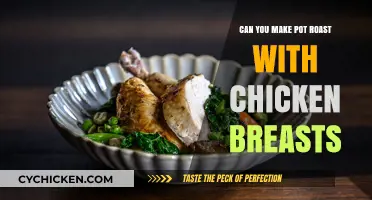 Can You Make Pot Roast with Chicken Breasts? A Tasty Twist