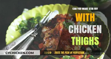 Delicious Chicken Thigh Stir Fry: Easy Recipe & Tips