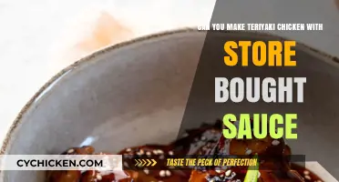 Easy Teriyaki Chicken Recipe Using Store-Bought Sauce: Quick & Tasty!