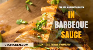 Marinating Chicken in BBQ Sauce: Tips, Tricks, and Best Practices