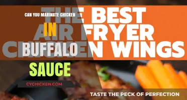 Marinating Chicken in Buffalo Sauce: Tips, Tricks, and Flavorful Results