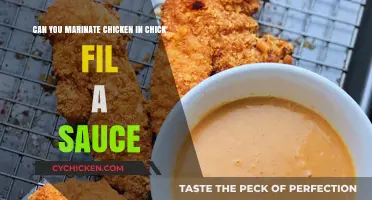 Marinating Chicken in Chick-fil-A Sauce: A Flavorful Experiment