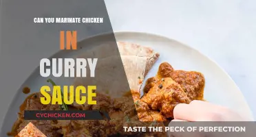 Marinating Chicken in Curry Sauce: Tips, Tricks, and Flavorful Results