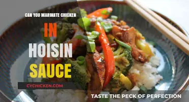 Marinating Chicken in Hoisin Sauce: Tips, Tricks, and Flavorful Results