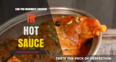 Can You Marinate Chicken in Hot Sauce? Spicy Tips & Tricks