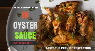 Marinating Chicken in Oyster Sauce: Tips, Benefits, and Delicious Recipes