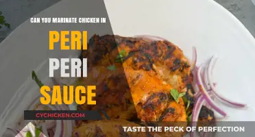 Can You Marinate Chicken in Peri Peri Sauce?