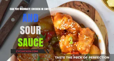 Marinating Chicken in Sweet and Sour Sauce: Tips and Tricks