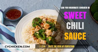 Sweet Chili Sauce Marinade: Perfect for Juicy, Flavorful Chicken?