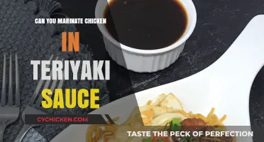Marinating Chicken in Teriyaki Sauce: Tips, Tricks, and Best Practices