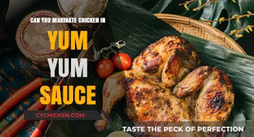 Marinating Chicken in Yum Yum Sauce: A Flavorful Experiment