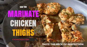 Mastering Chicken Thigh Marinades: Tips, Tricks, and Flavorful Recipes