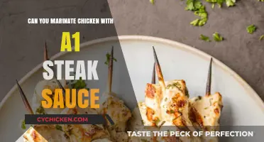 Marinating Chicken with A1 Steak Sauce: Tips and Flavorful Results