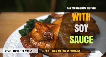 Marinating Chicken with Soy Sauce: Tips, Benefits, and Best Practices