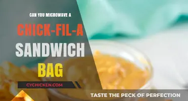 Microwaving Chick-fil-A Sandwich Bags: Safe or Risky Practice?