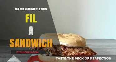 Microwaving Chick-fil-A Sandwich: Tips for Perfect Reheating at Home