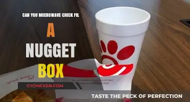 Microwaving Chick-fil-A Nuggets: Safe Tips for Reheating Your Box