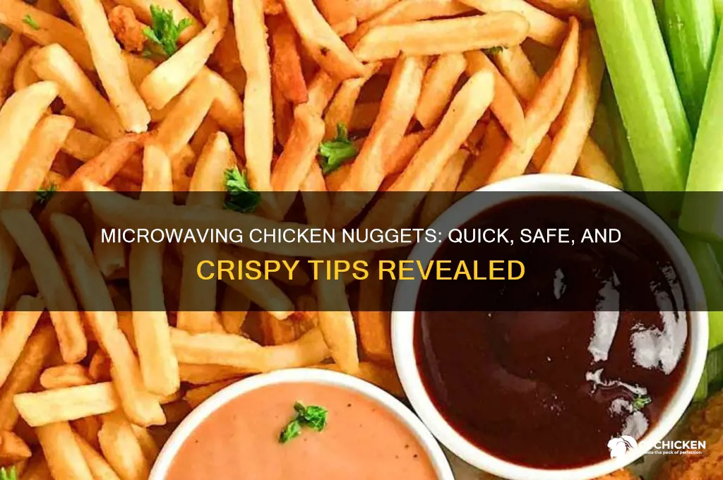 can you microwave chicken nuggets