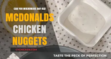 Reviving McDonald's Chicken Nuggets: Microwave Tips for Day-Old Goodness