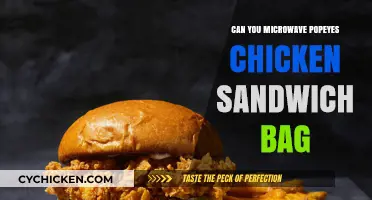 Microwaving Popeyes Chicken Sandwich: Safe or Risky? Expert Tips