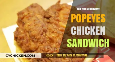 Microwaving Popeyes Chicken Sandwich: Tips for Perfect Reheating