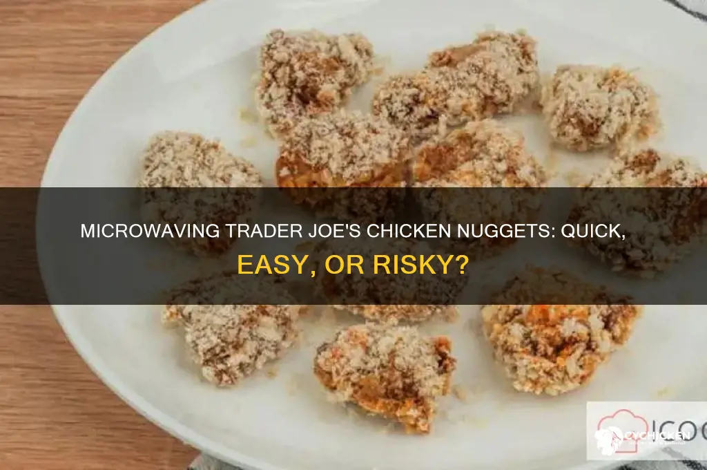 can you microwave trader joe