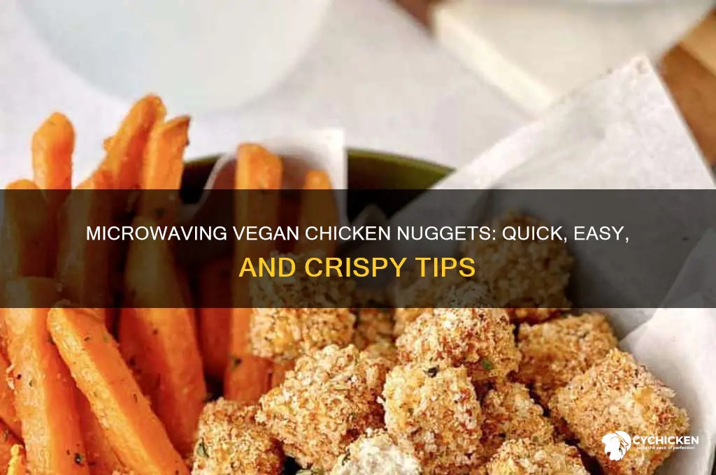 can you microwave vegan chicken nuggets