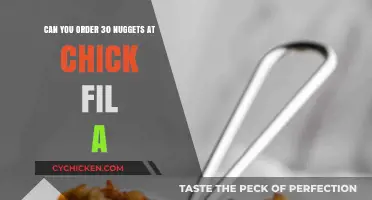 Ordering 30 Nuggets at Chick-fil-A: Is It Possible and How?