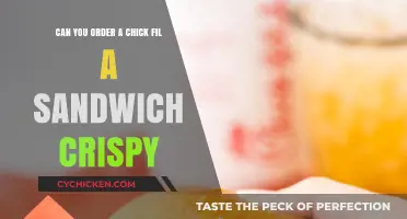 Can You Order a Chick-fil-A Sandwich Crispy? Here's How