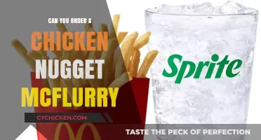 Chicken Nugget McFlurry: Myth or Menu Secret?