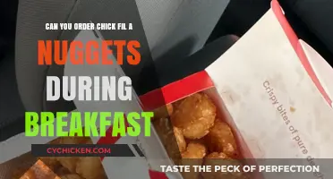 Can You Order Chick-fil-A Nuggets During Breakfast Hours?