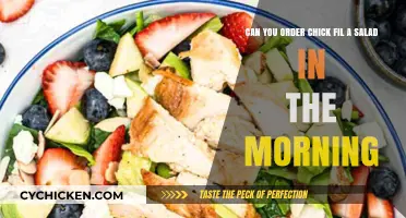 Savoring Freshness: Can You Order Chick-fil-A Salads in the Morning?