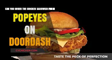 Popeyes Chicken Sandwich on DoorDash: How to Order and Enjoy