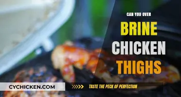 Over Brining Chicken Thighs: Risks, Myths, and Perfect Timing Tips