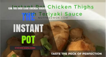 Instant Pot Chicken Thighs: Avoiding Overcooking for Perfect Results