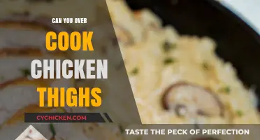 Can You Overcook Chicken Thighs? Tips for Perfectly Cooked Meat