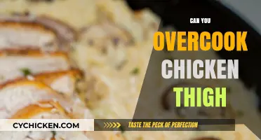 Overcooking Chicken Thighs: Risks, Signs, and Perfect Cooking Tips