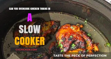 Slow Cooker Chicken Thighs: Avoiding Overcooking for Perfect Results