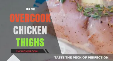 Overcooking Chicken Thighs: Risks, Prevention, and Perfect Cooking Tips