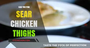 Mastering Pan-Seared Chicken Thighs: Crispy Skin, Juicy Perfection Every Time