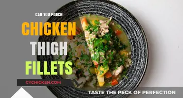 Perfectly Poached Chicken Thigh Fillets: Tips and Tricks for Success