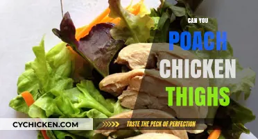 Perfectly Poaching Chicken Thighs: Tips for Tender, Juicy Results