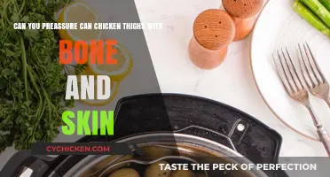 Pressure Cooking Chicken Thighs: Bone-In, Skin-On Tips & Tricks