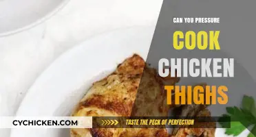 Pressure Cooking Chicken Thighs: Tips, Tricks, and Perfect Results