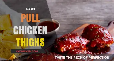 Mastering Shredded Chicken: Can You Pull Chicken Thighs Easily?