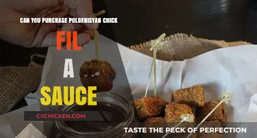 Where to Buy Polynesian Chick-fil-A Sauce: A Tasty Guide